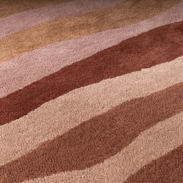 Wollteppich - Liora Rosa