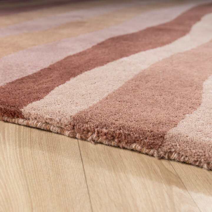 Wollteppich - Liora Rosa