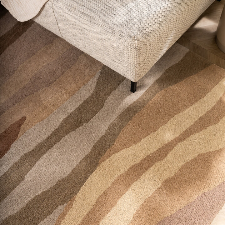 Wollteppich - Liora Beige