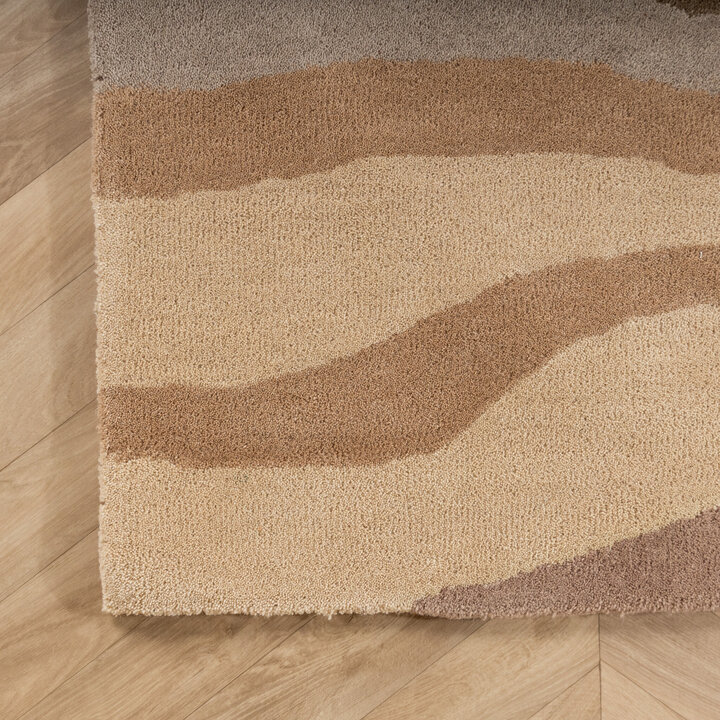 Wollteppich - Liora Beige