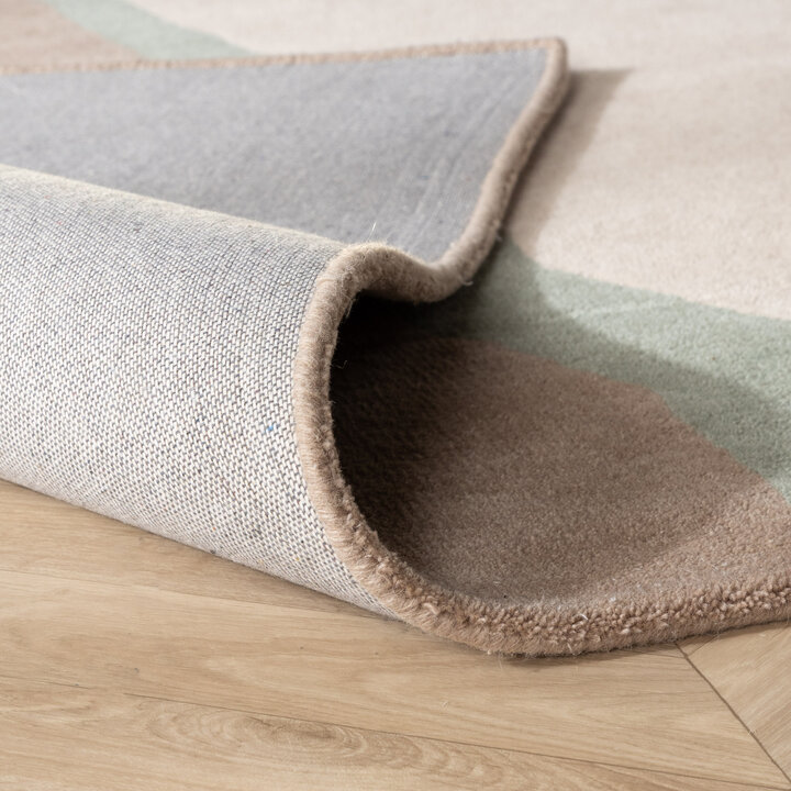 Wollteppich - Vienna Mintgrün