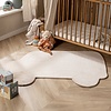 Kinderteppich Waschbar - Coco Auto Beige - thumbnail