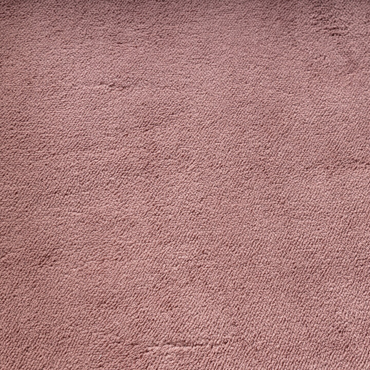 Kinderteppich Waschbar - Coco Birne Dunkelrosa