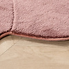 Kinderteppich Waschbar - Coco Blume Dunkelrosa - thumbnail 4