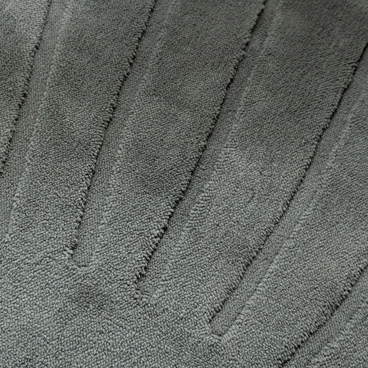 Kinderteppich Waschbar - Coco Muschel Dunkelgrün