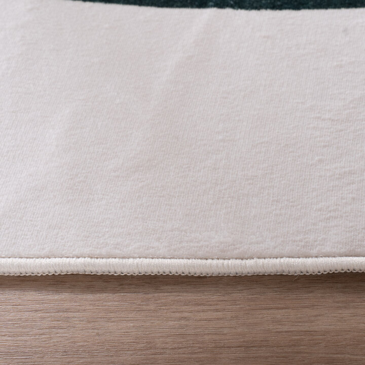 Teppich Organisch - Elyra Beige Grün