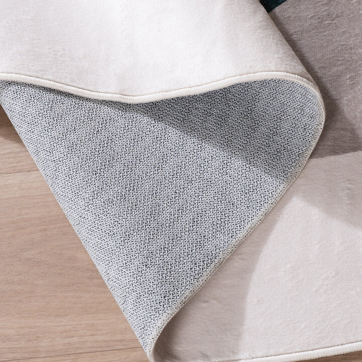 Teppich Organisch - Elyra Beige Grün