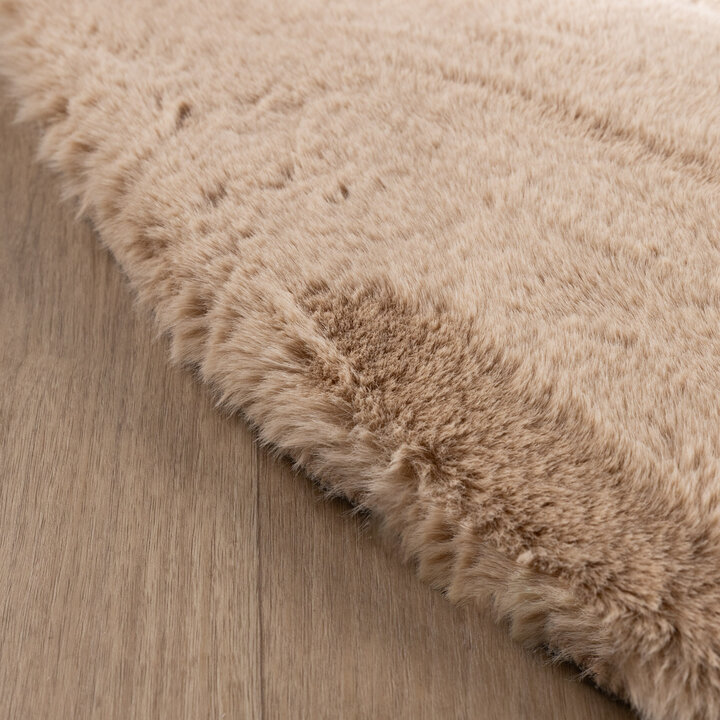 Hochflor Teppich - Comfy Supreme Ripple Beige