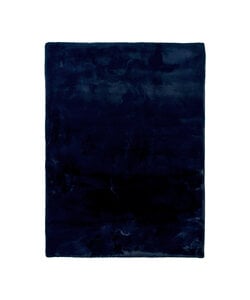 Hochflor Teppich - Comfy Supreme Dunkelblau