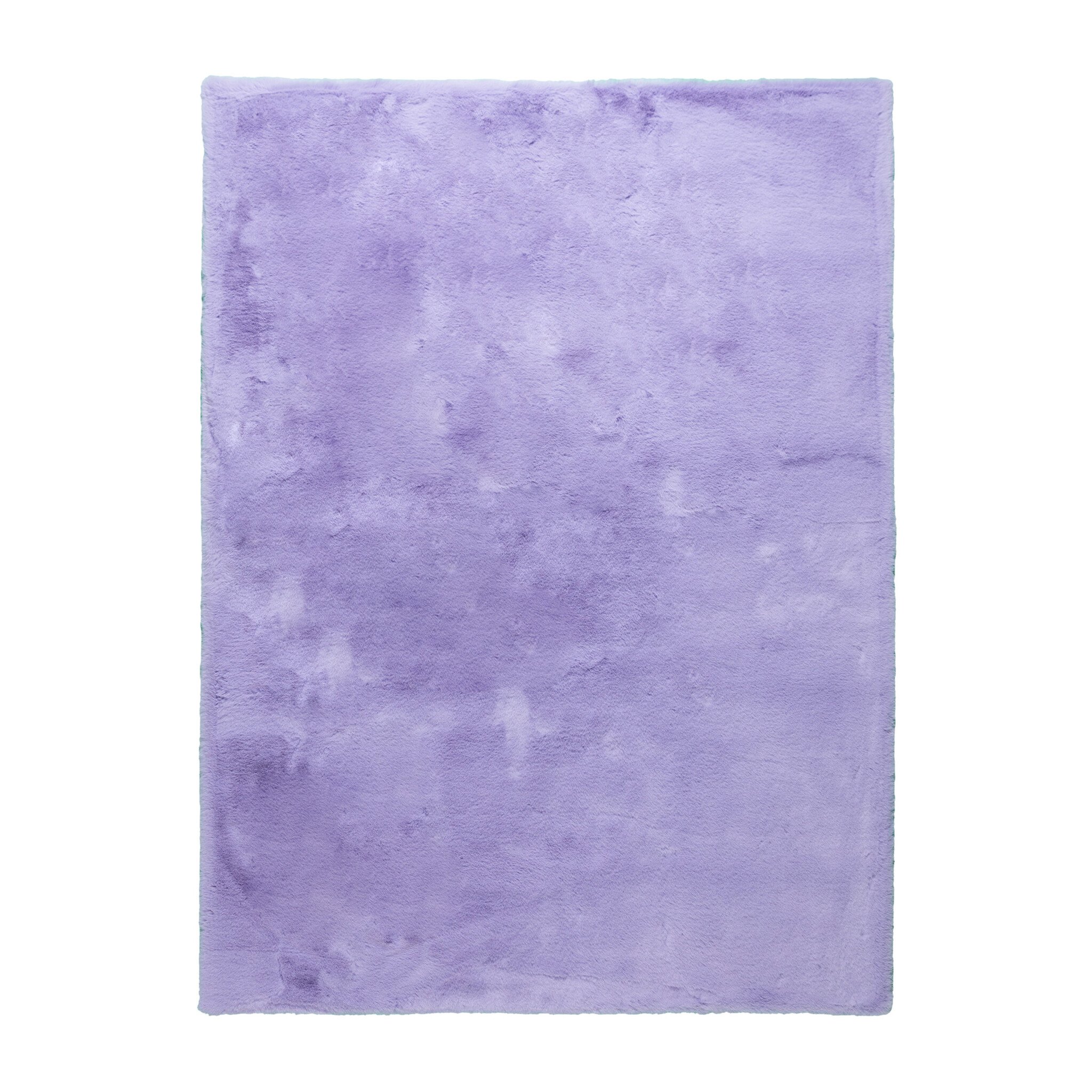 Hochflor Teppich - Comfy Supreme Lila - sfeer