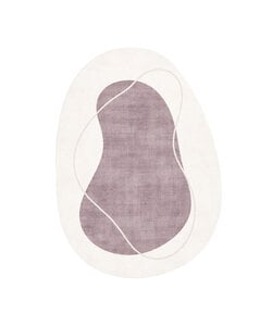 Teppich Organisch - Elyra Beige Grau