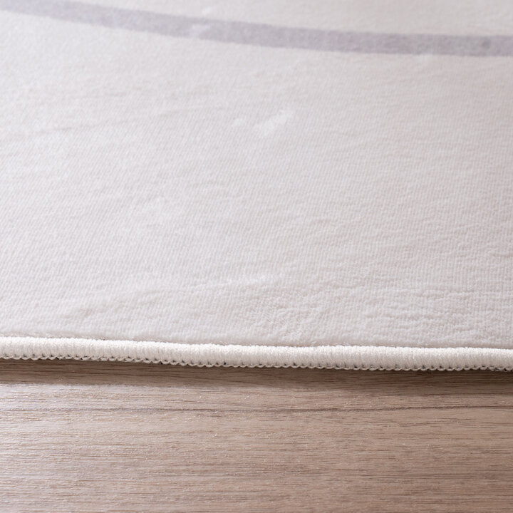 Teppich Organisch - Elyra Beige Grau