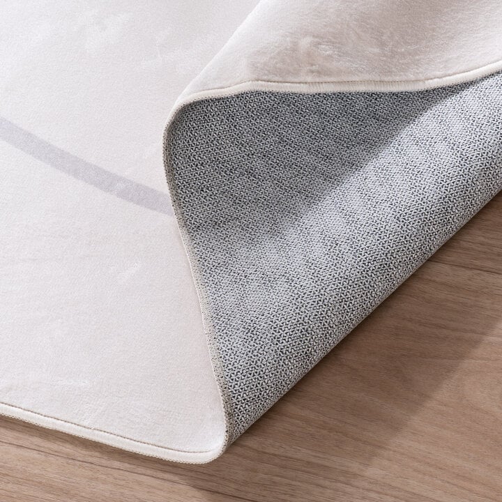 Teppich Organisch - Elyra Beige Grau