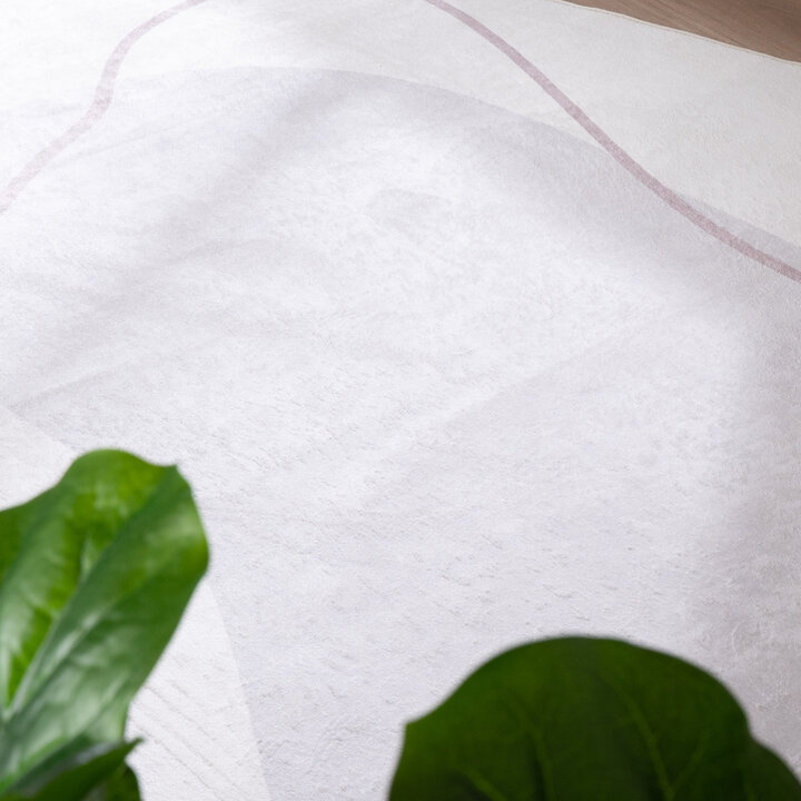 Teppich Organisch - Elyra Grau Beige