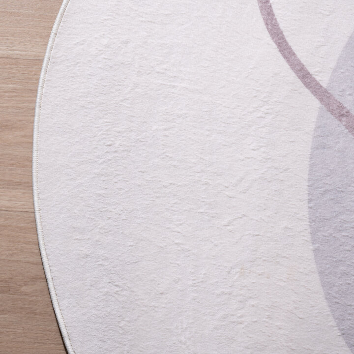 Teppich Organisch - Elyra Grau Beige