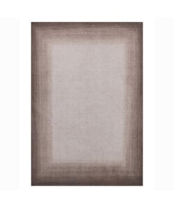 Moderner Teppich - Clarke Border Braun