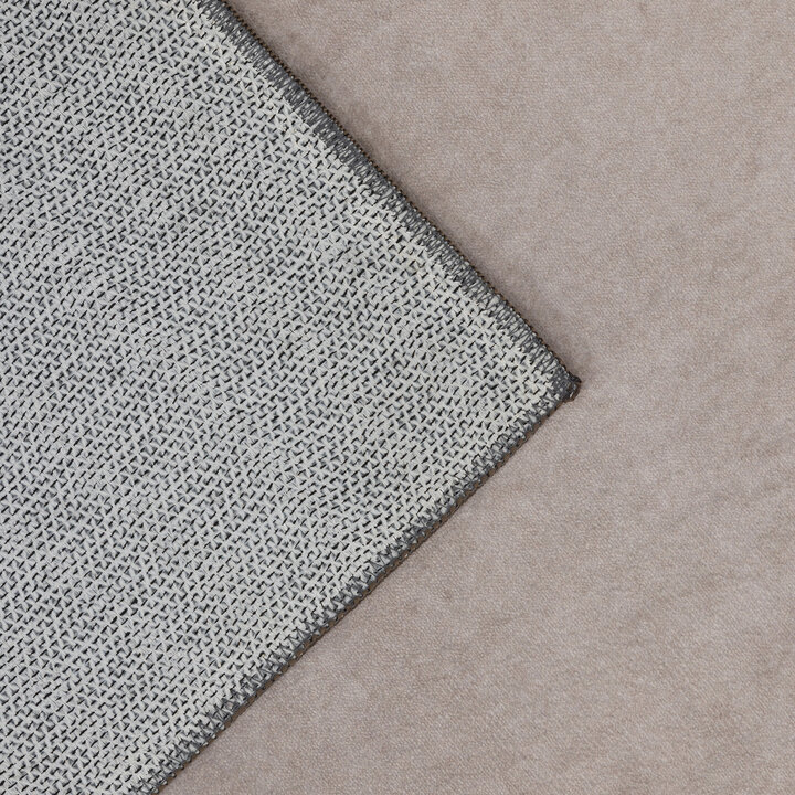 Moderner Teppich - Clarke Border Braun