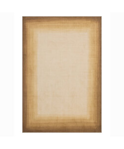 Moderner Teppich - Clarke Border Gelb