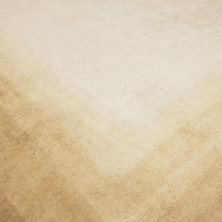 Moderner Teppich - Clarke Border Gelb