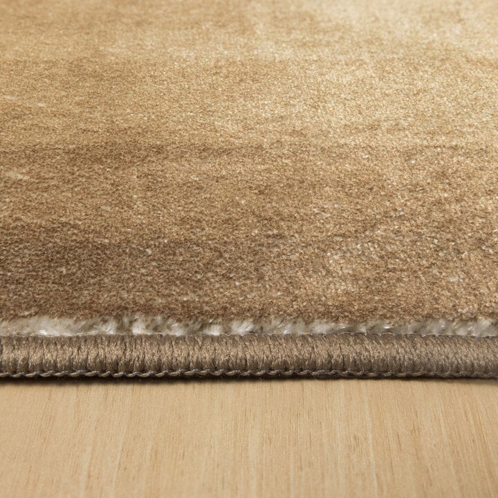 Moderner Teppich - Clarke Border Gelb