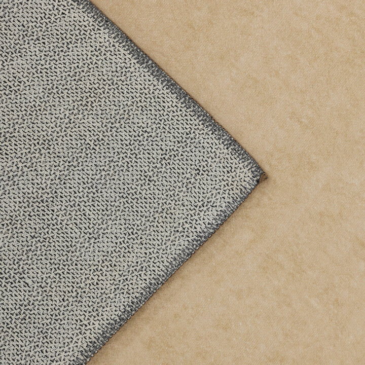 Moderner Teppich - Clarke Border Gelb