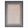 Moderner Teppich - Clarke Border Grau - thumbnail 1