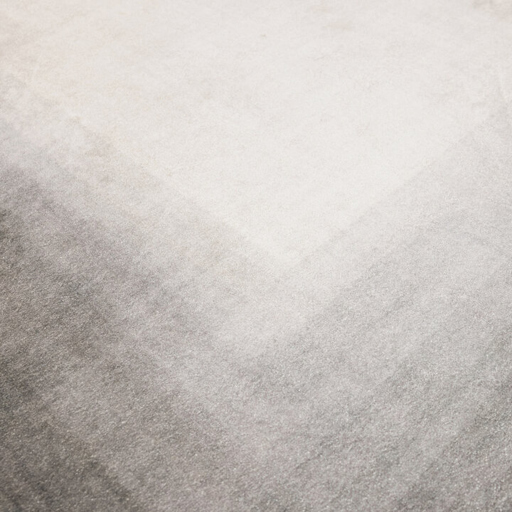 Moderner Teppich - Clarke Border Grau