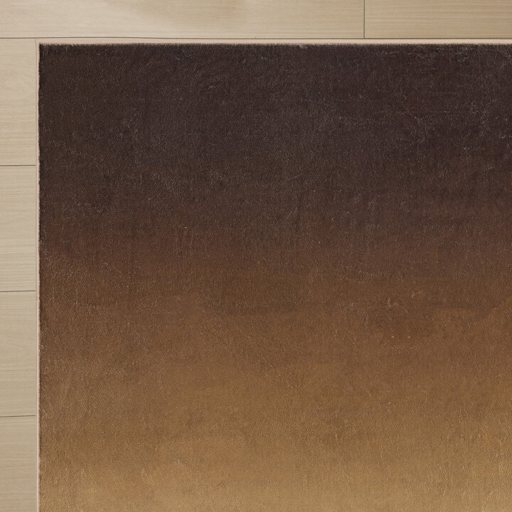 Moderner Teppich - Clarke Fade Braun