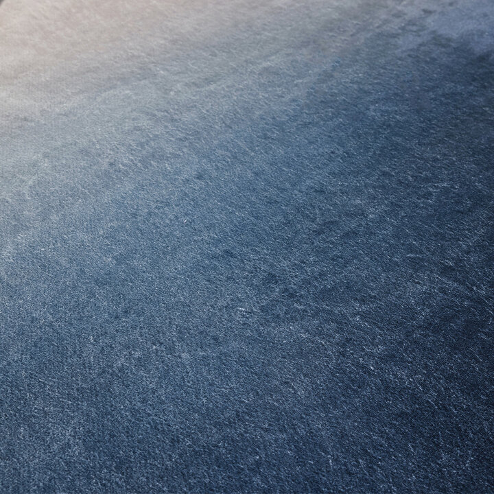 Moderner Teppich - Clarke Fade Blau