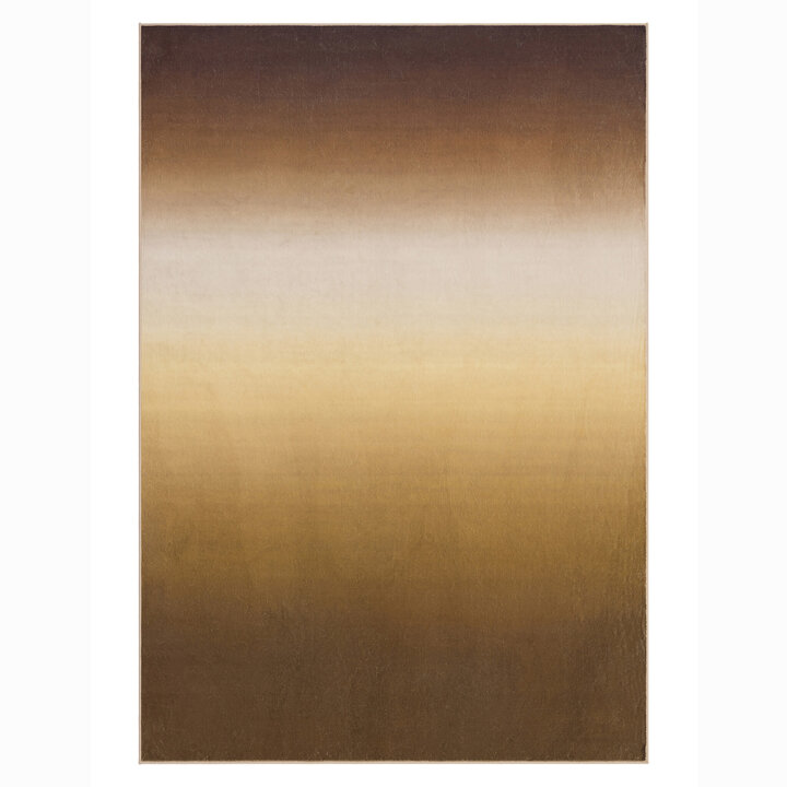 Moderner Teppich - Clarke Fade Gelb