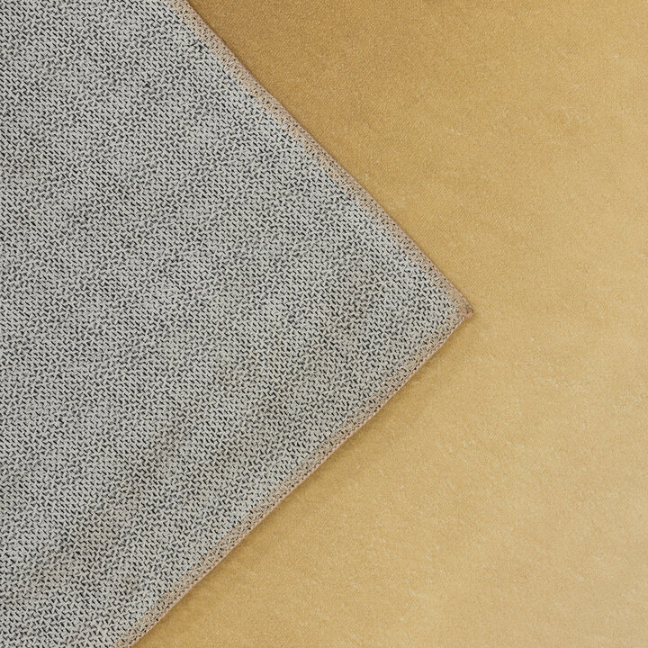 Moderner Teppich - Clarke Fade Gelb