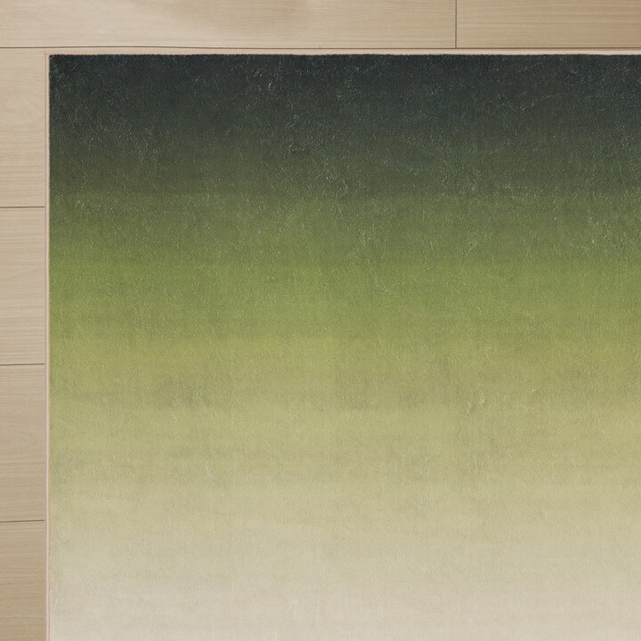 Moderner Teppich - Clarke Fade Grün