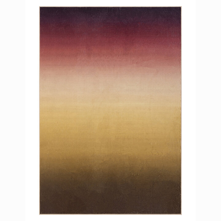 Moderner Teppich - Clarke Fade Rosa