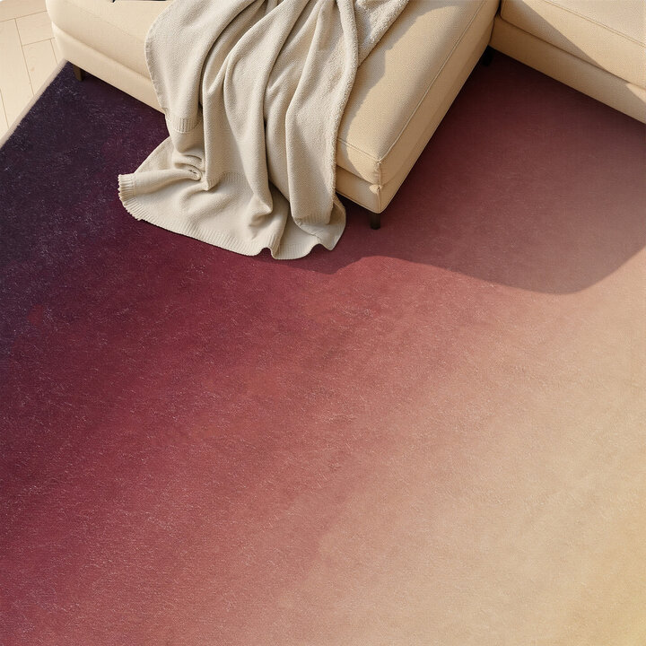 Moderner Teppich - Clarke Fade Rosa