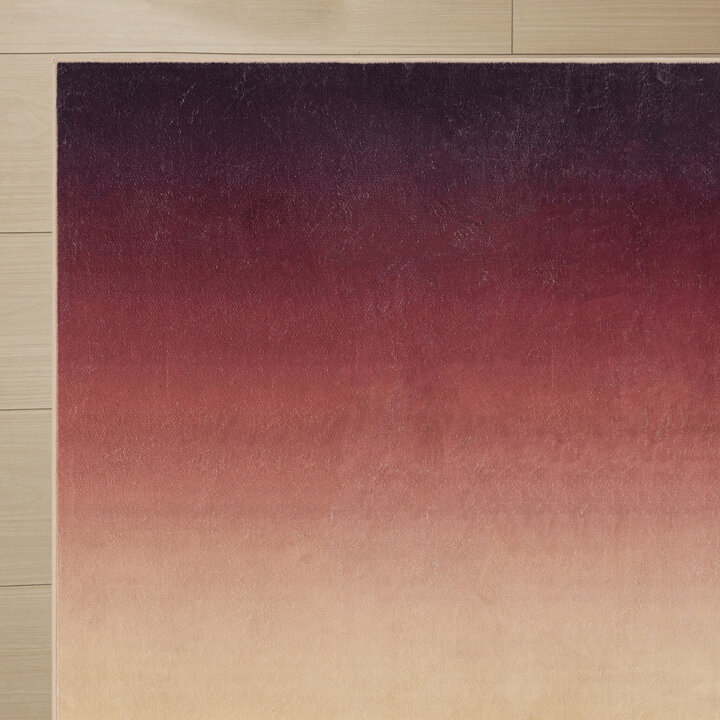 Moderner Teppich - Clarke Fade Rosa