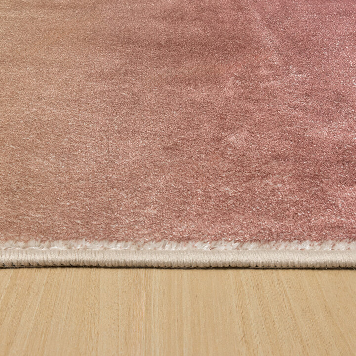Moderner Teppich - Clarke Fade Rosa