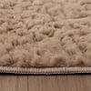 Flauschiger Teppich Rund - Bobby Beige - thumbnail 5