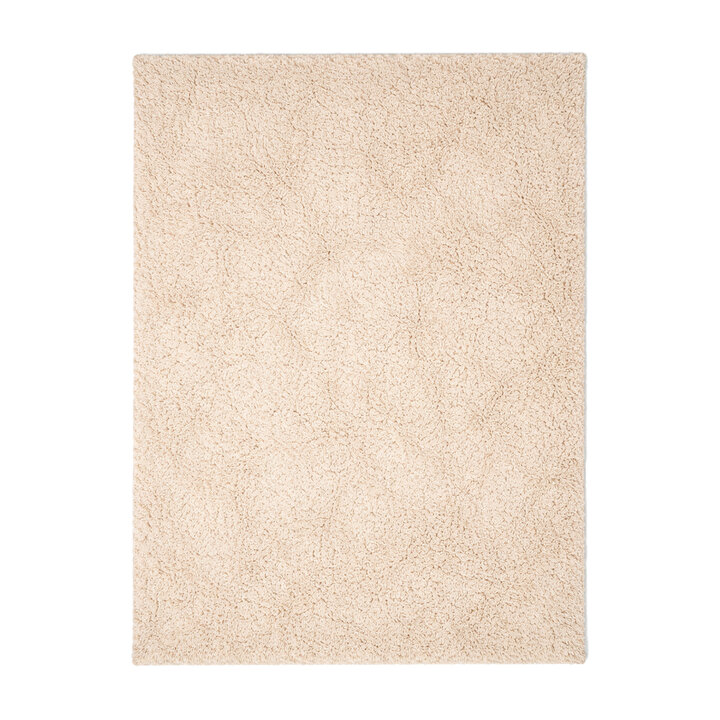 Flauschiger Teppich - Bobby Beige