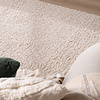 Flauschiger Teppich - Bobby Creme - thumbnail 2