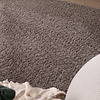 Flauschiger Teppich - Bobby Grau - thumbnail 2