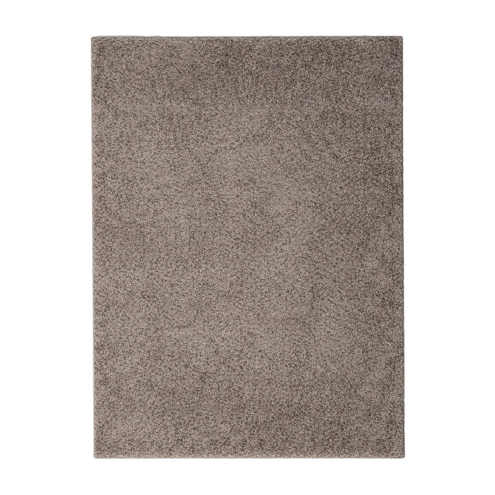 Flauschiger Teppich - Bobby Grau