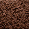 Flauschiger Teppich - Bobby Dunkelbraun - thumbnail 3