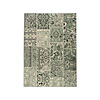 Teppich Patchwork - Wonder Grün Schwarz - thumbnail 1