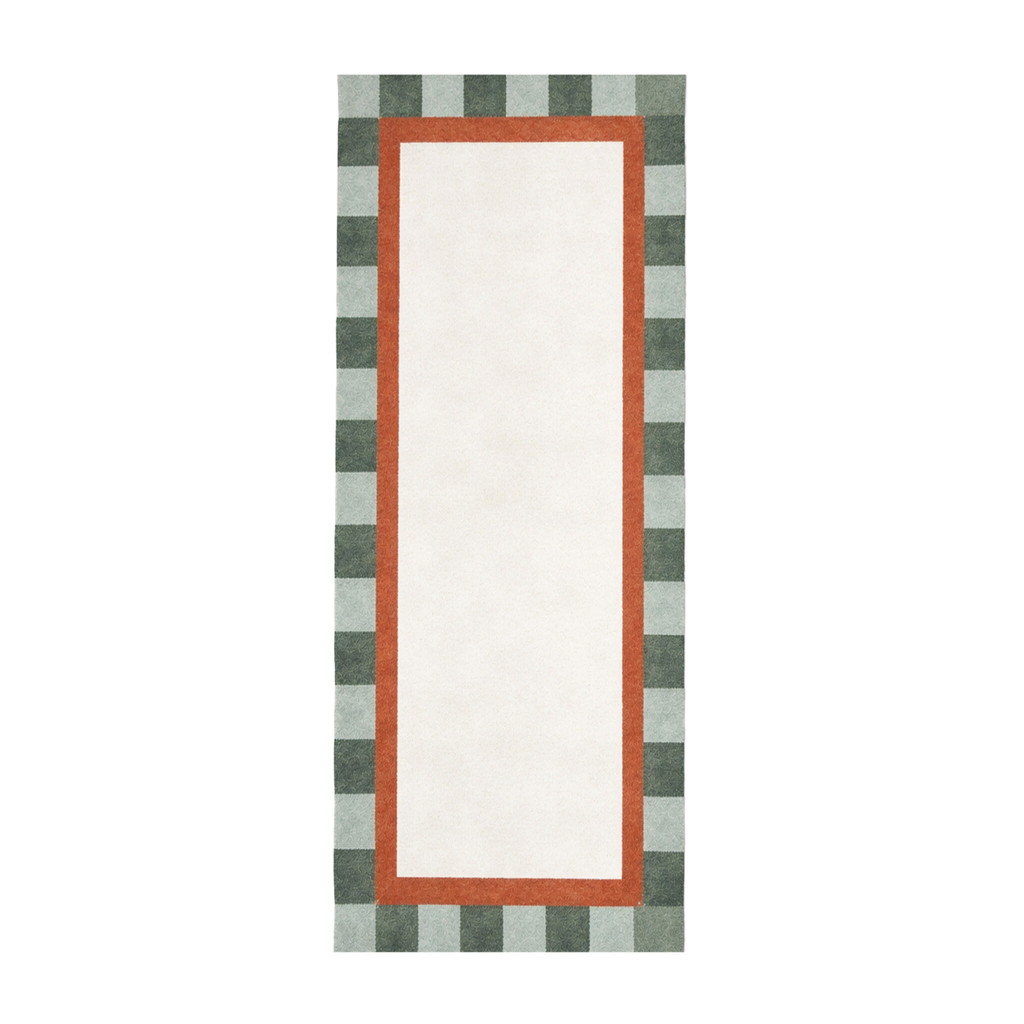 Läufer - Mambo Blox Grün - sfeer