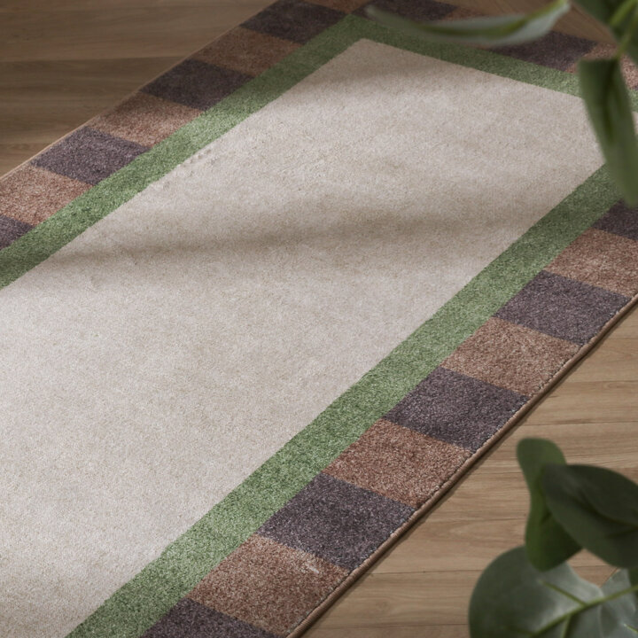 Läufer - Mambo Blox Taupe