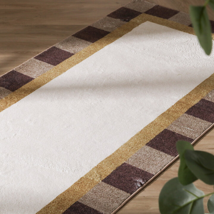 Läufer - Mambo Blox Braun