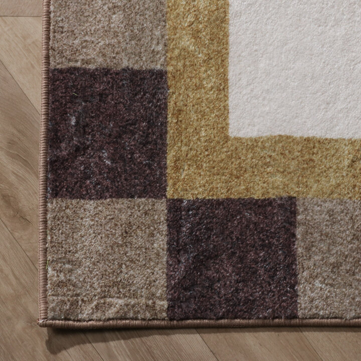 Läufer - Mambo Blox Braun