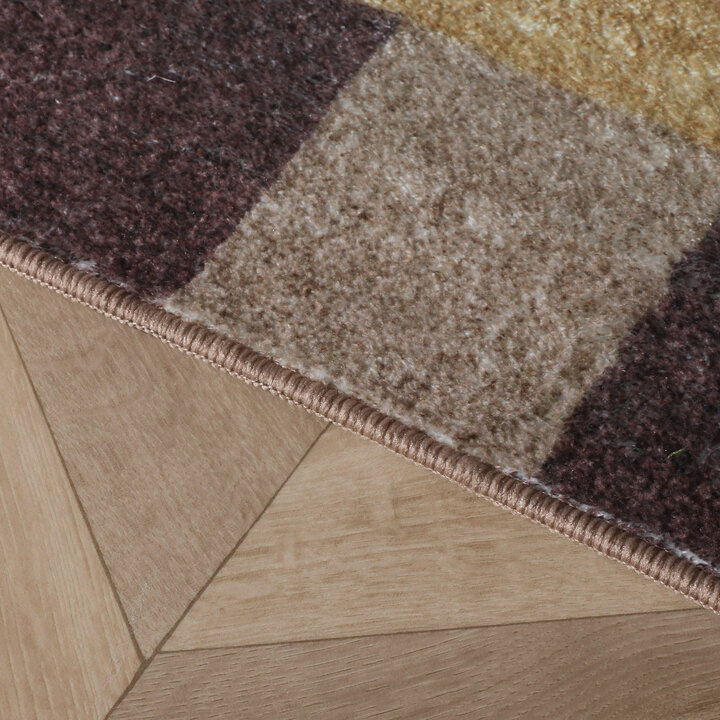 Läufer - Mambo Blox Braun