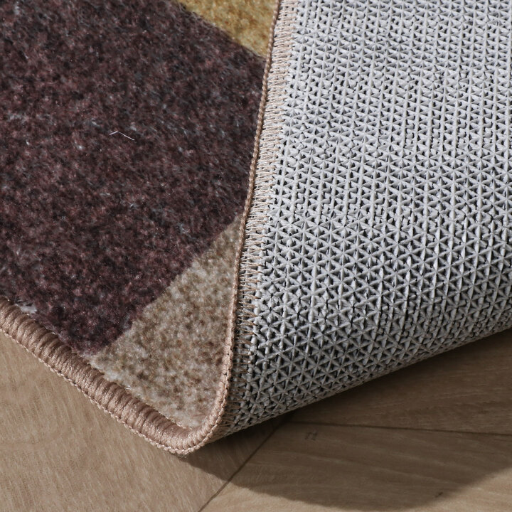 Läufer - Mambo Blox Braun