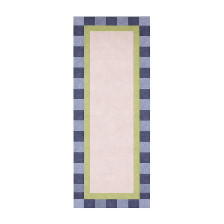 Läufer - Mambo Blox Blau